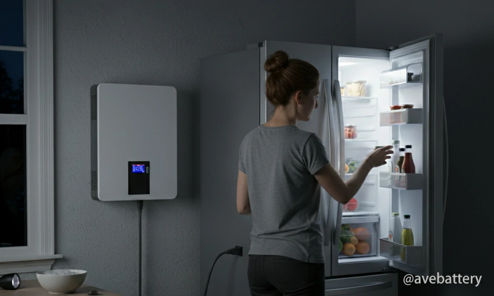Battery Backup for Refrigerator and Freezer: Keep Your Food Fresh