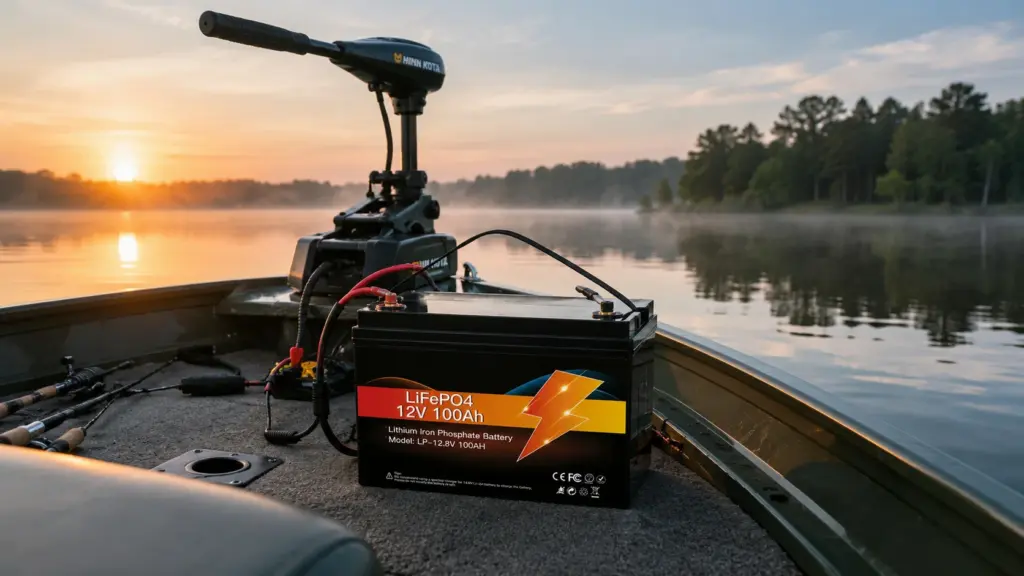 best lithium battery for 12v trolling motor