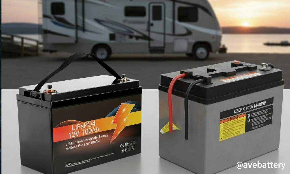 best rv camper battery: lead-acid vs. lithium