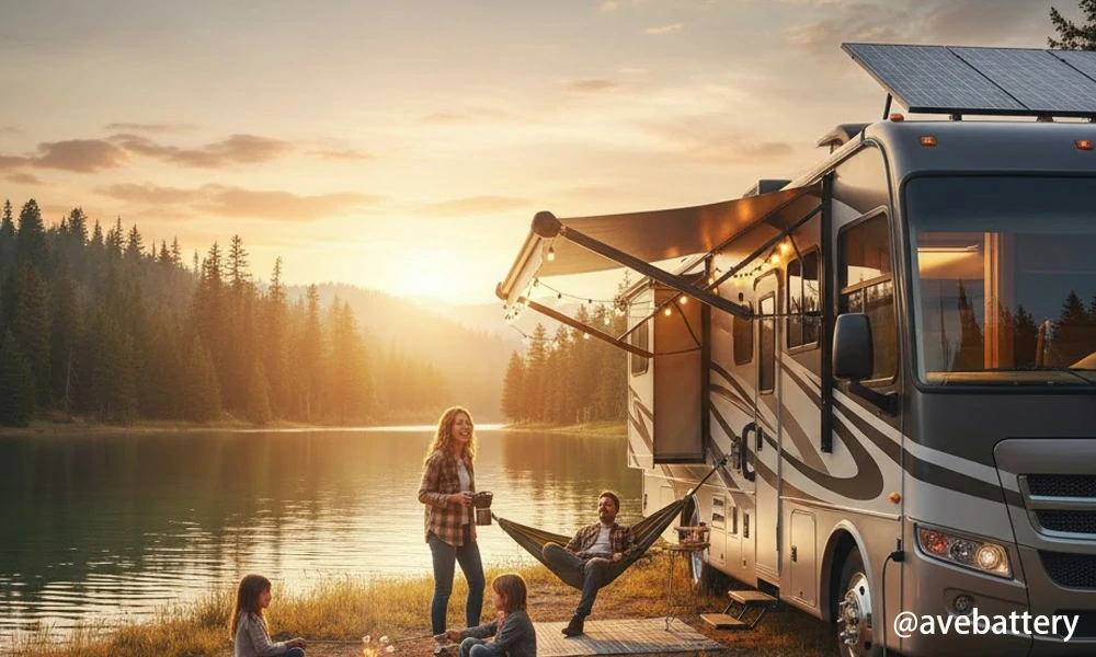 best rv camper battery options for off grid trips