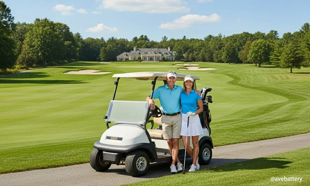 Can You Use Three 12V Batteries to Power a 36 Volt Golf Cart?