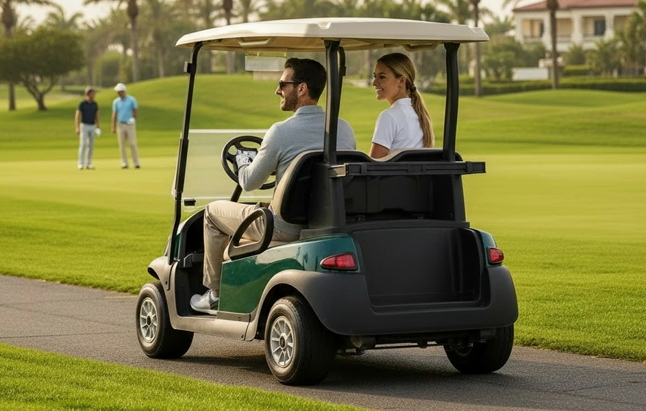 golf cart energy storage solution