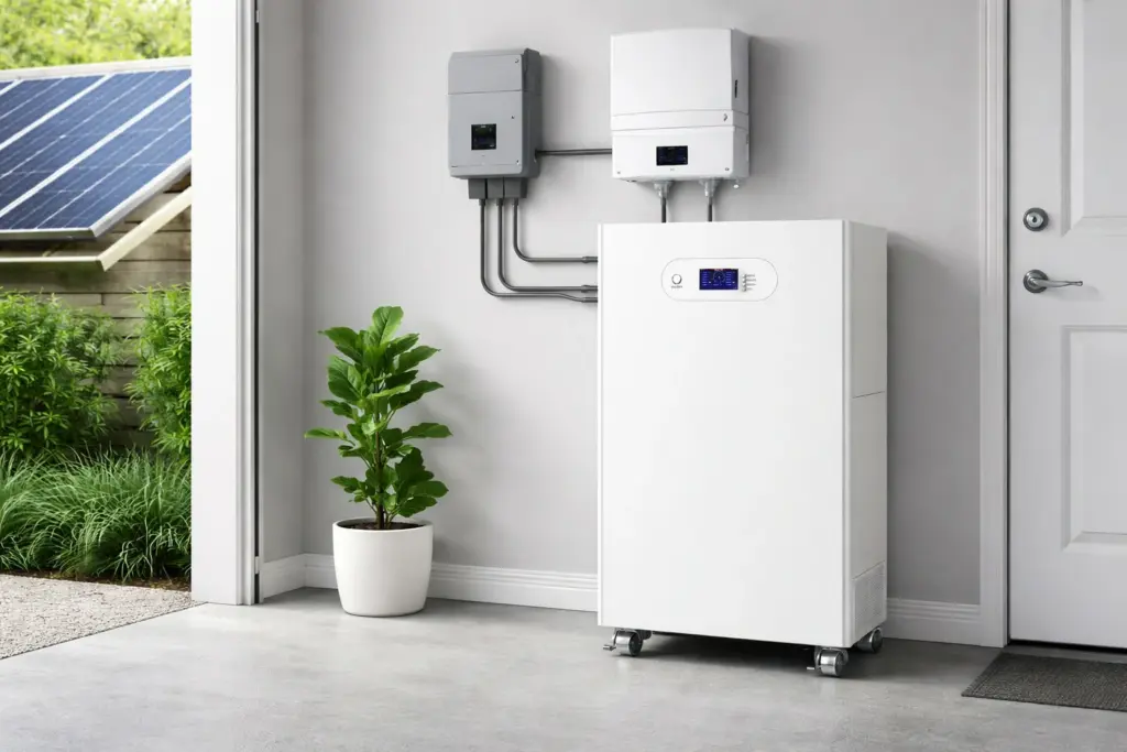 home battery storage