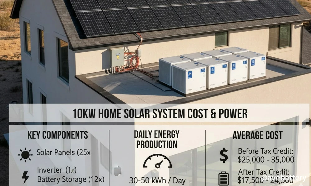 how much does a 10kw solar system cost