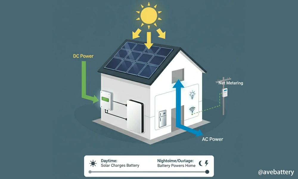 how solar panels convert sunlight into electricity
