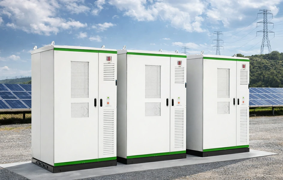 industrial and commercial energy storage batteries factory