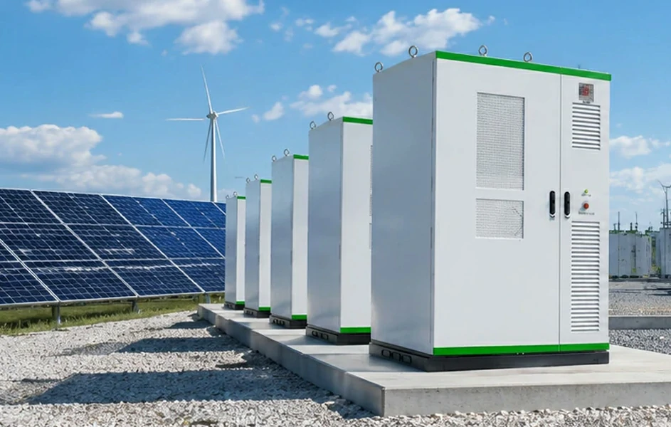 industrial energy storage systems
