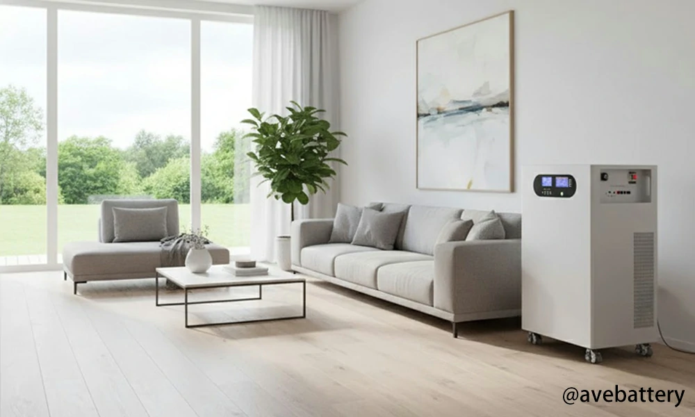 lfp batteries are great for indoor installation