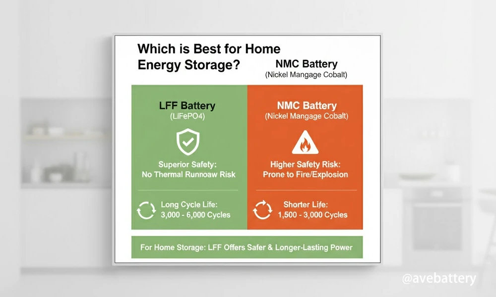 LFP vs NMC Batteries: Which Is Best for Home Energy Storage?