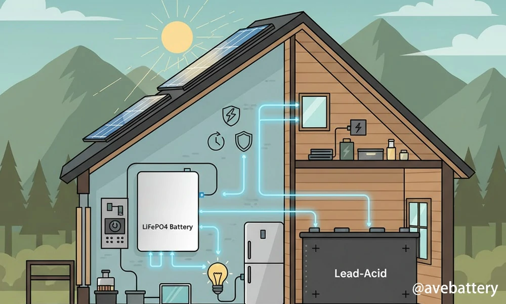 lfp vs traditional lithium-ion what’s the real-world difference