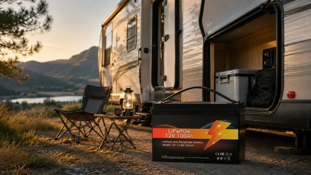 lithium deep cycle rv battery