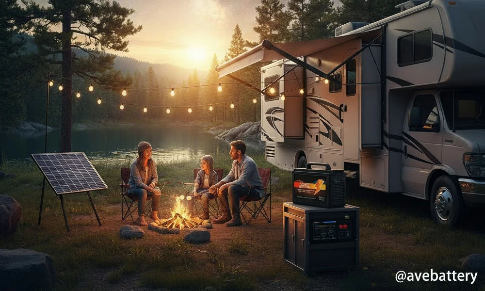 rv camper battery