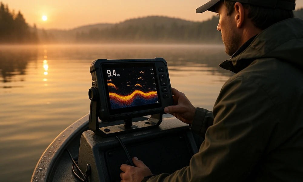 12v battery for fish finder