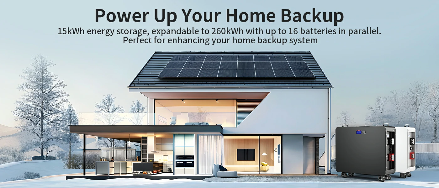 48v 300ah lifepo4 battery for home backup