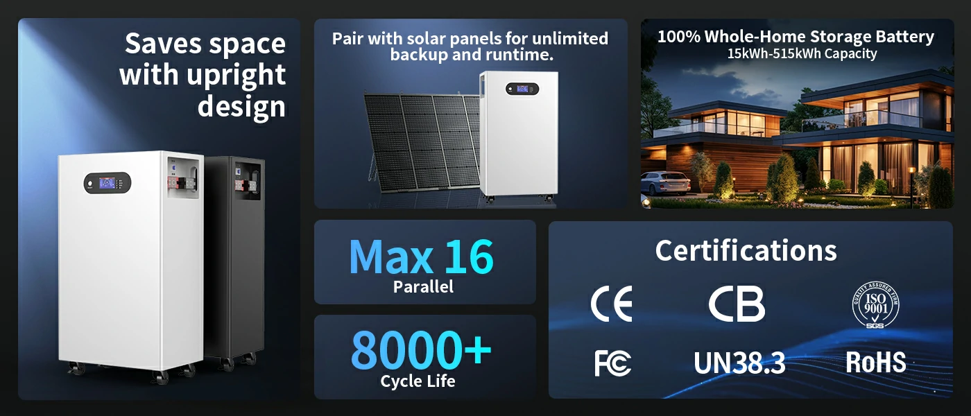 48v lifepo4 home storage battery pack