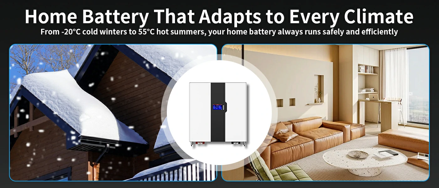 48v lithium wall mounted battery for inverter systems