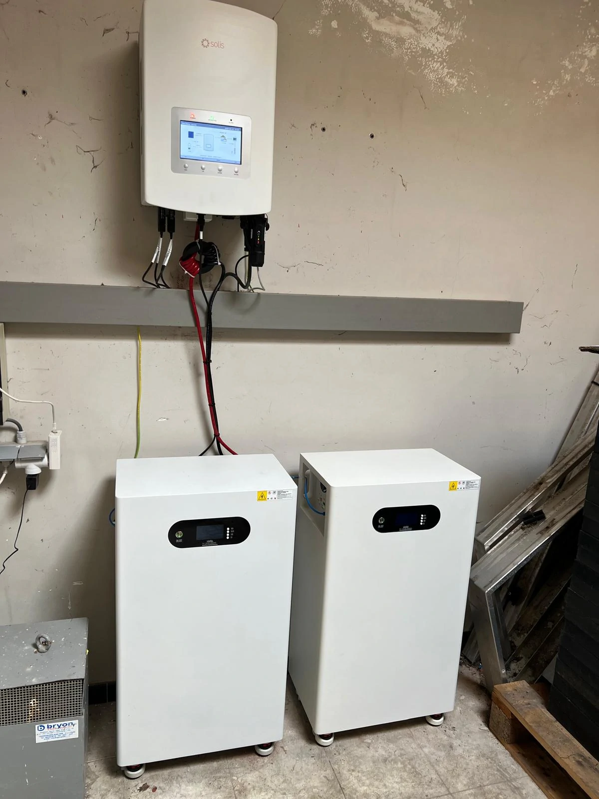 Backup power during outage