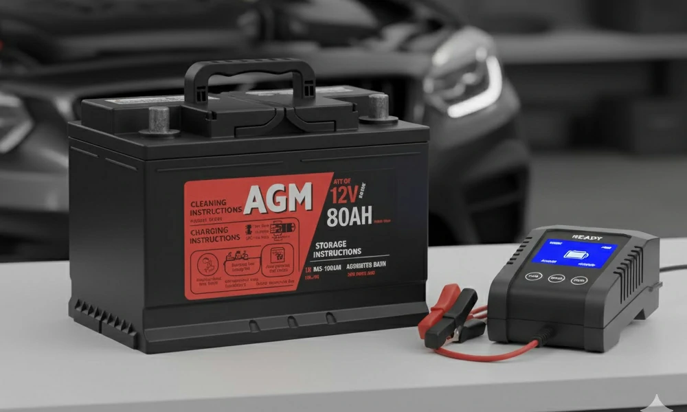 agm battery charger