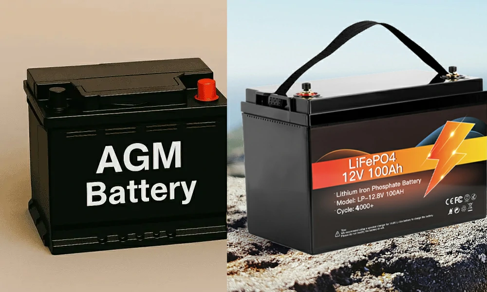 agm vs lifepo4 battery when should you step up