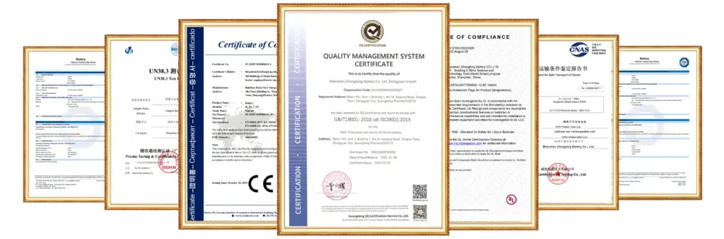 avepower certifications