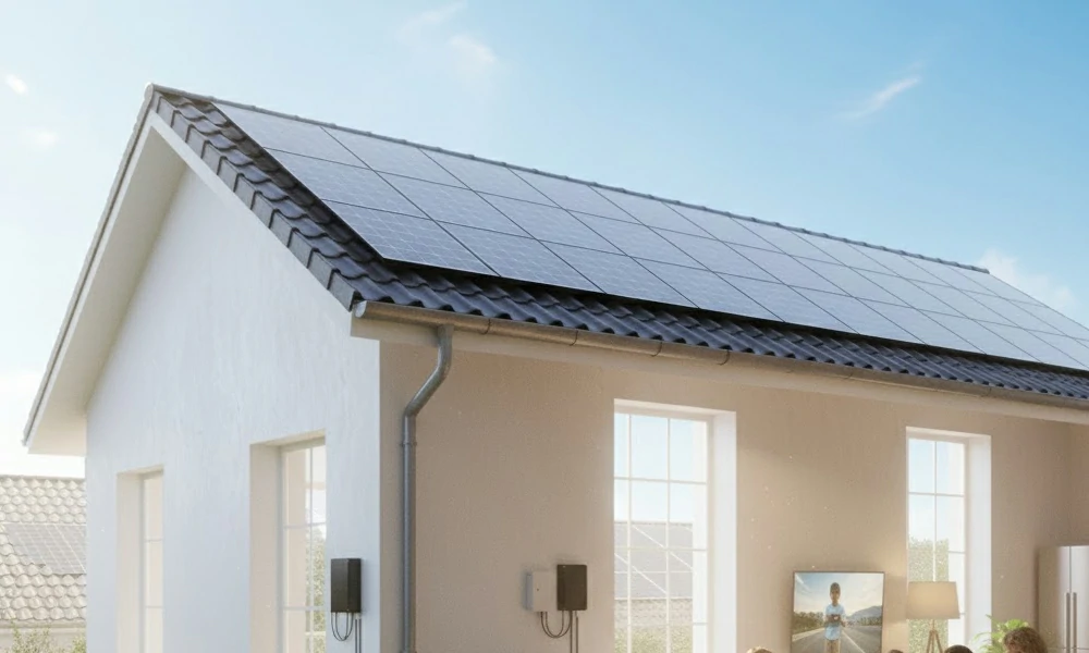 best solar battery backup system for home