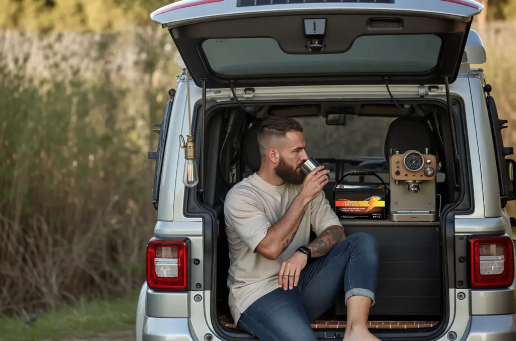 car camping battery