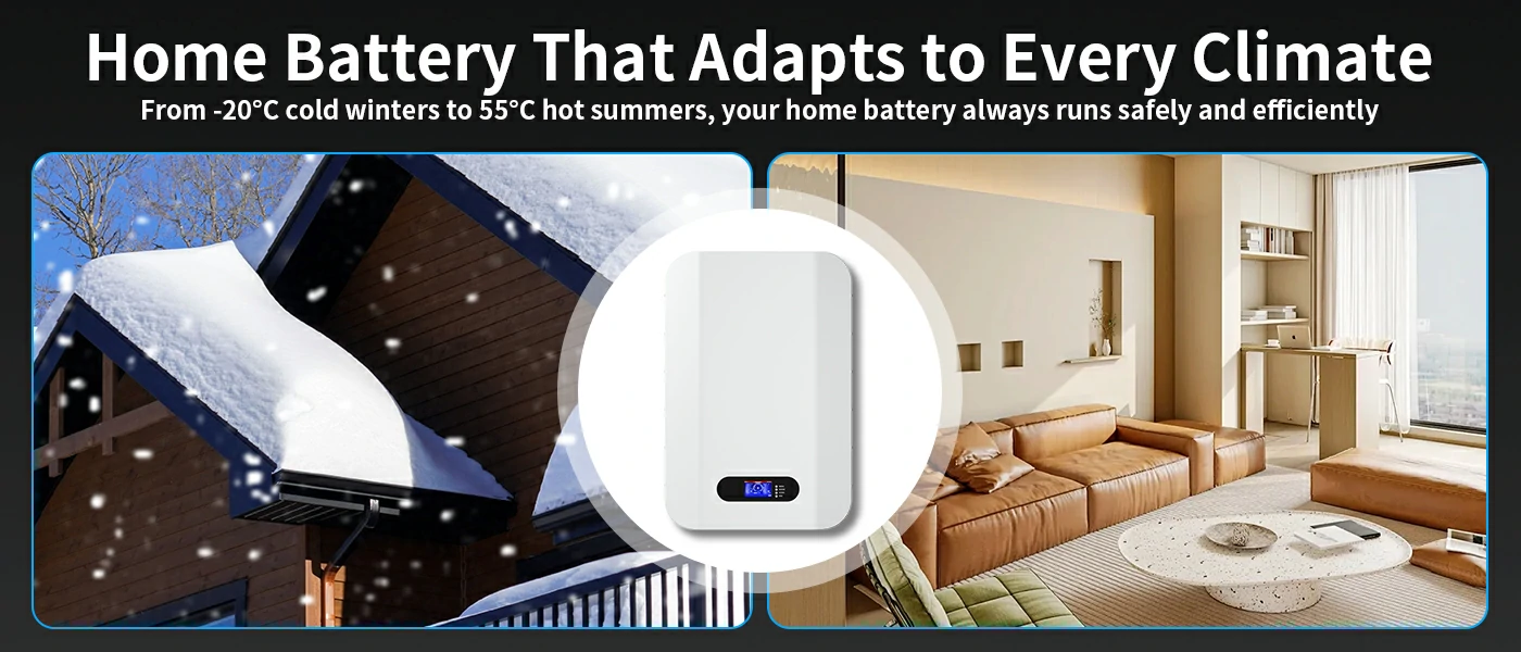 compact 10kw home energy storage battery unit