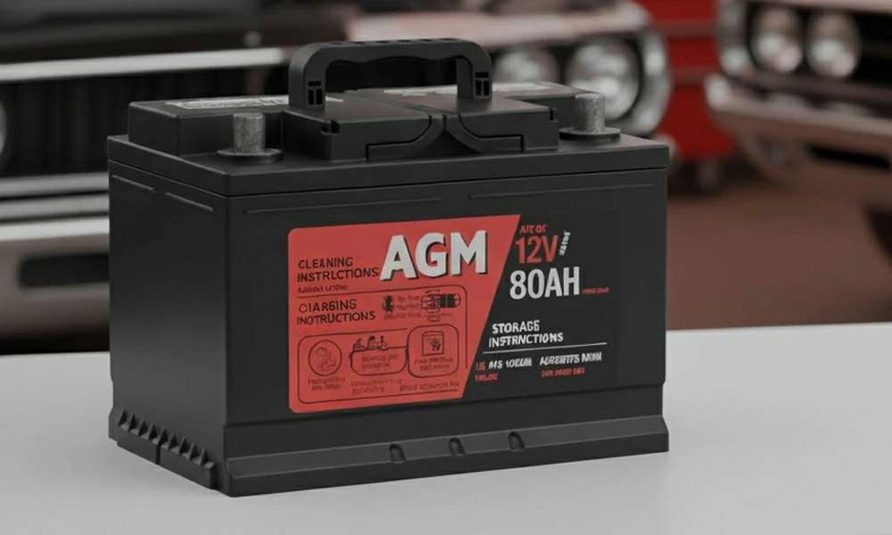 deep cycle agm battery