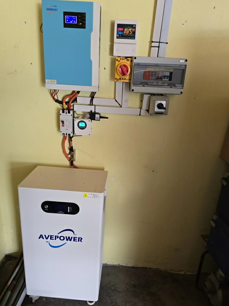 energy storage for new homes