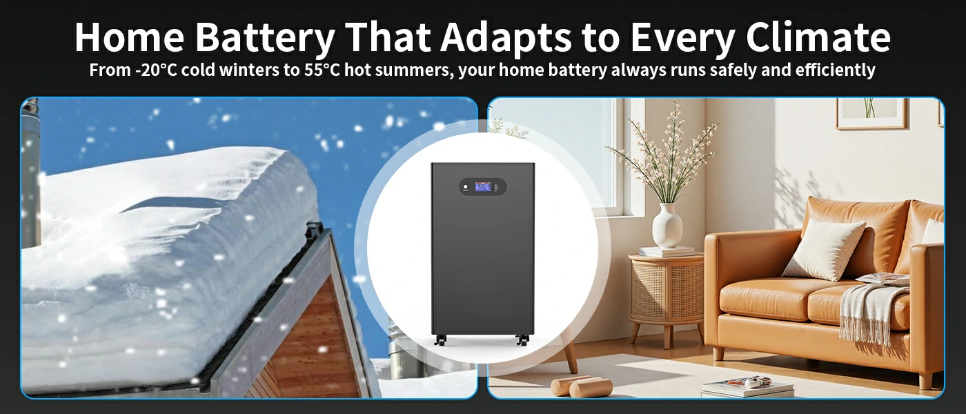 high capacity lifepo4 battery for home backup power