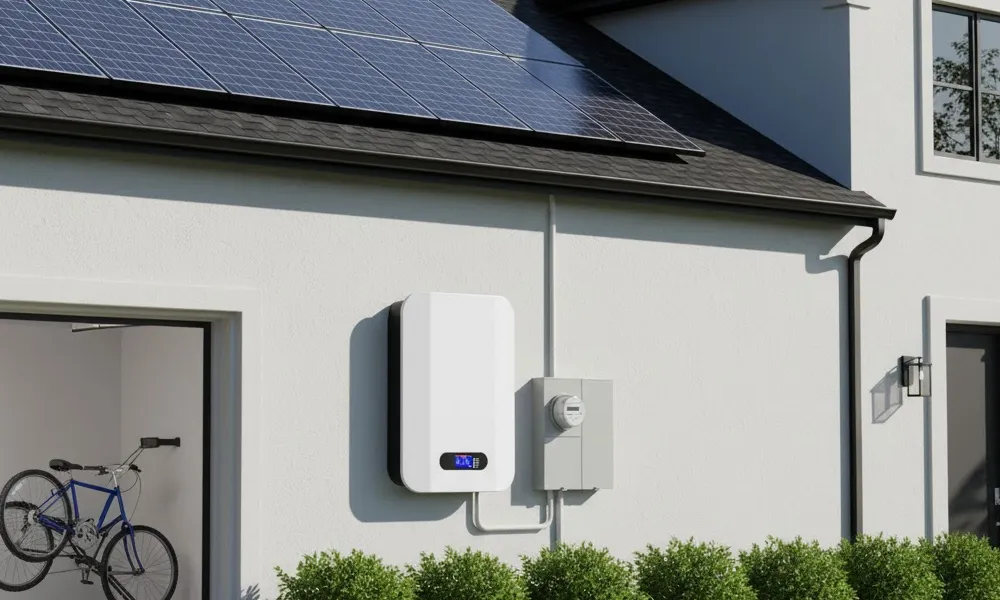 home battery backup systems​
