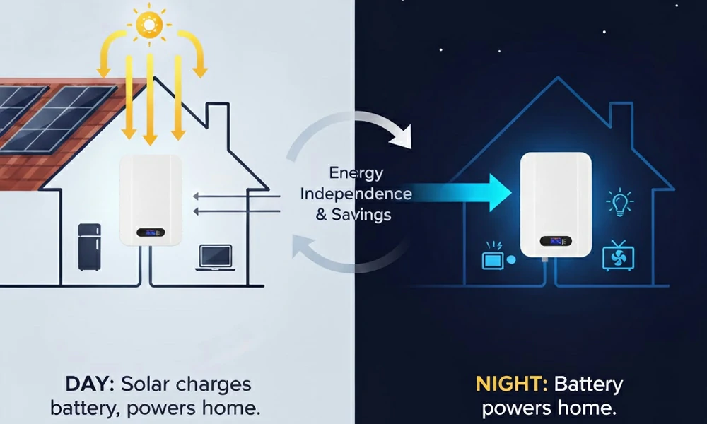 home battery storage cost per kwh