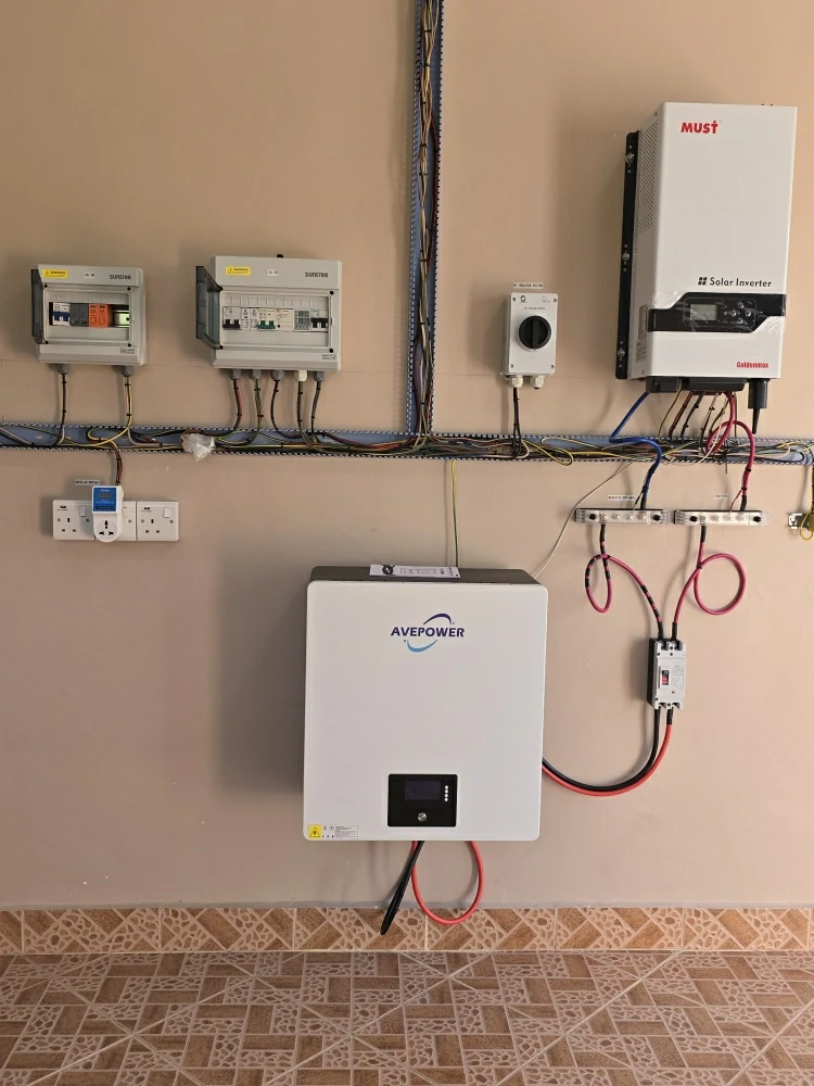 home solar energy storage