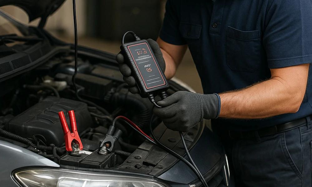 how long does it take to charge a car battery