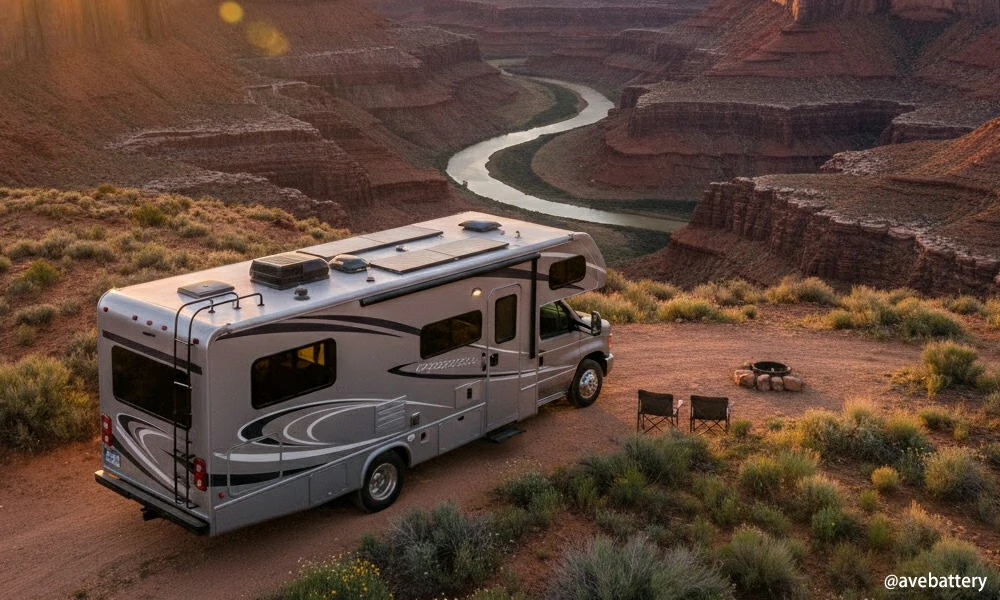 How Long Will a 12V 100Ah Battery Run a 12V RV Fridge?