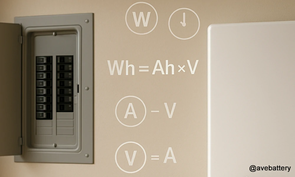 How to Calculate Watt Hours (Wh) of a Battery? Quick Calculator