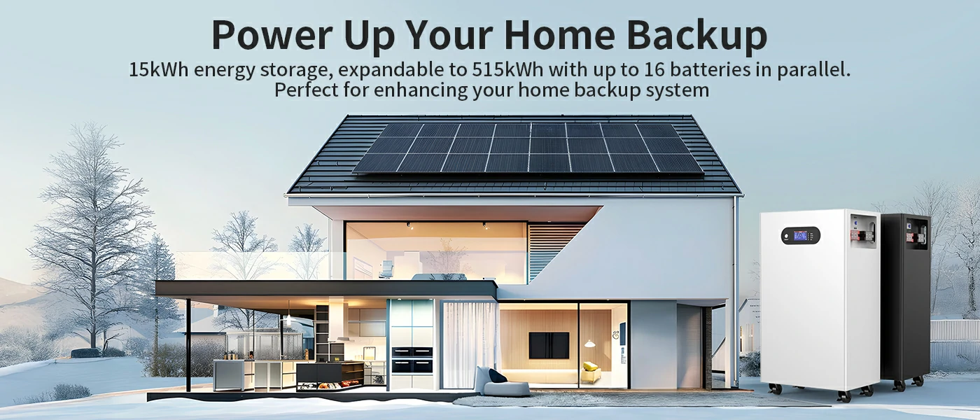 lifepo4 48v battery for home energy storage