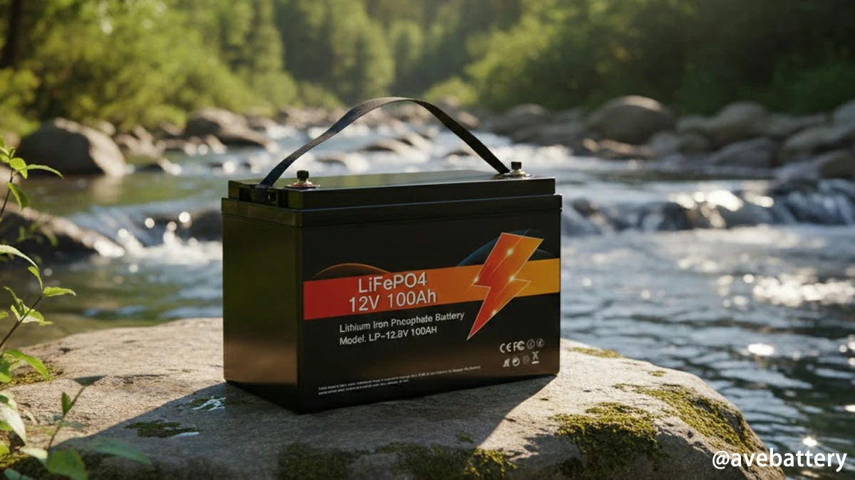 lifepo4 battery life