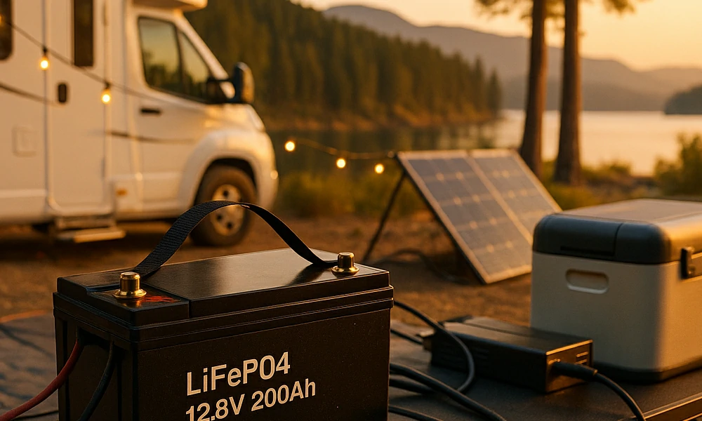 lithium iron phosphate batteries