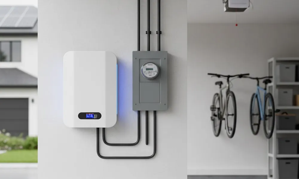 what are battery backup systems