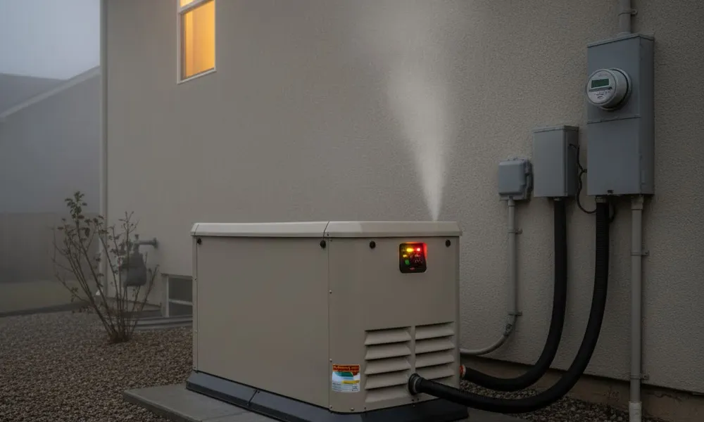 what are home standby generators