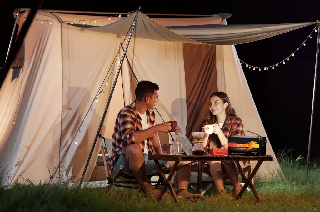 wilderness camping battery
