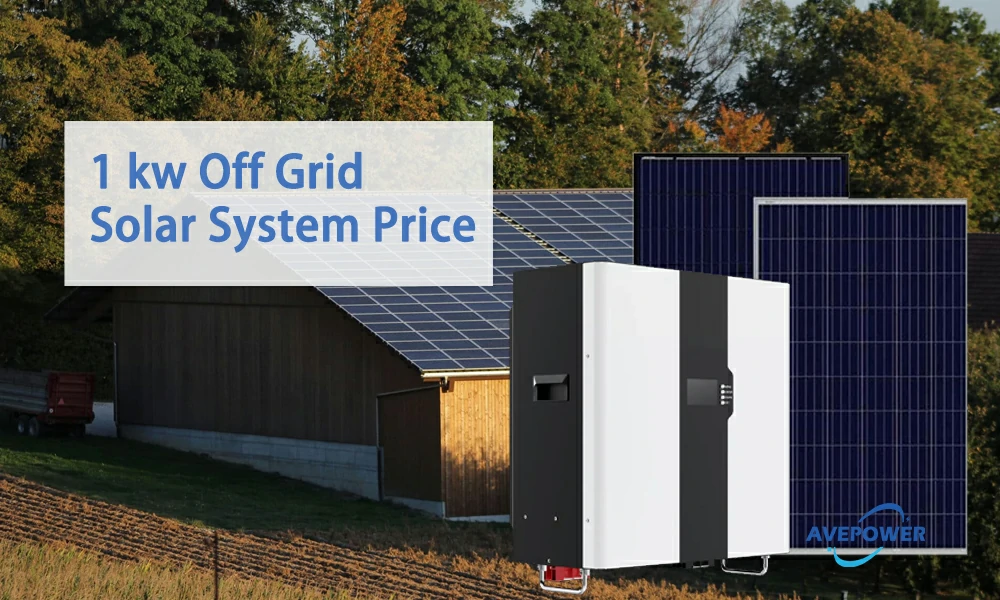 1 kw off grid solar system price