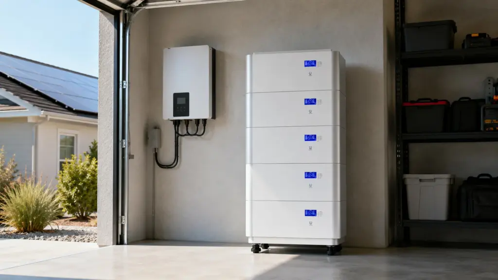 10 kw solar system with battery cost