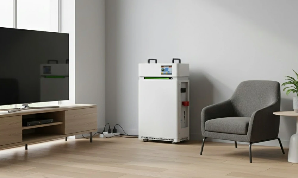 100 kwh battery for home