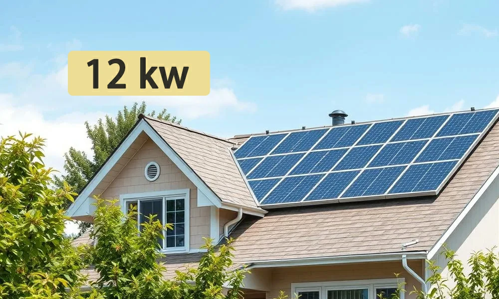 12 kW Solar System: Cost, Benefits, and Installation Guide