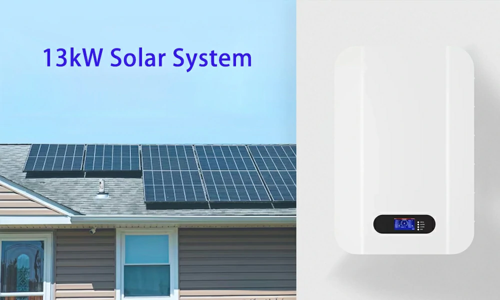 13kw solar system