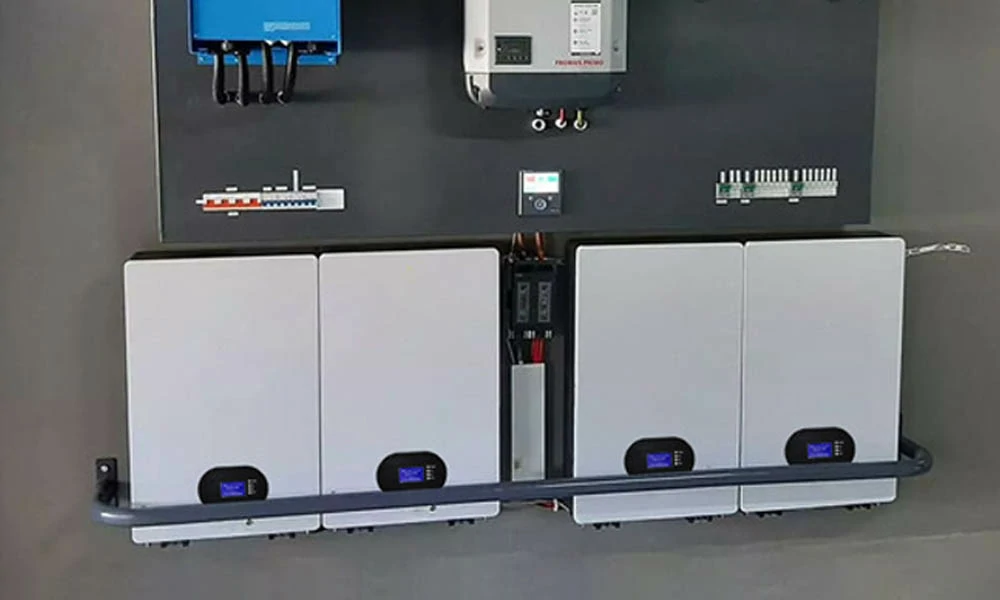 15kW solar system with battery storage