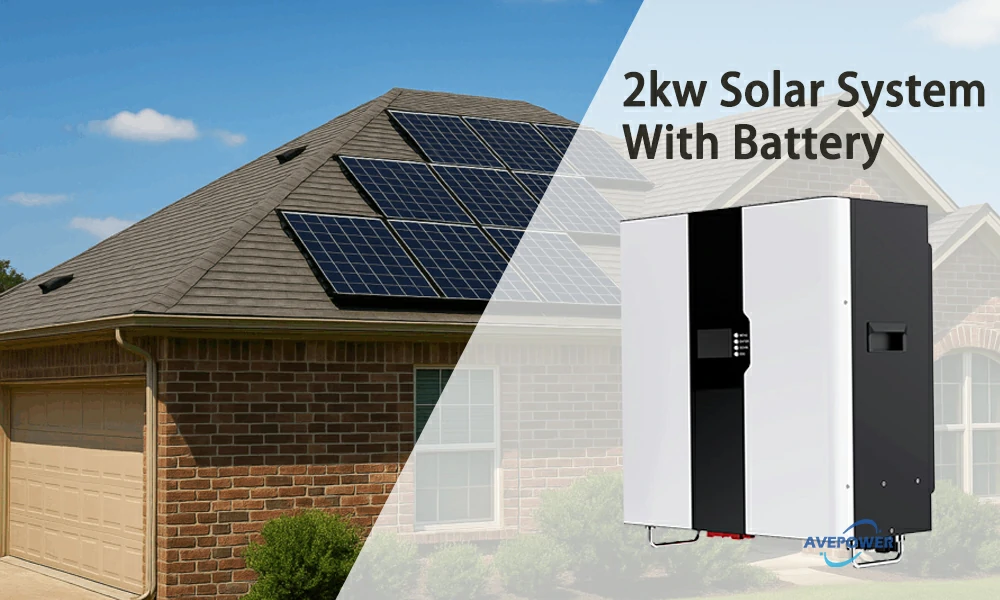 2 kw solar system with battery