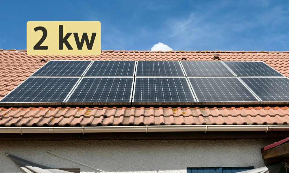 Cost and Installation Guide for a 2 kW Solar System